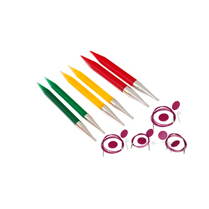 SETT TREDZ XL - Utskiftbare pinner i acryl